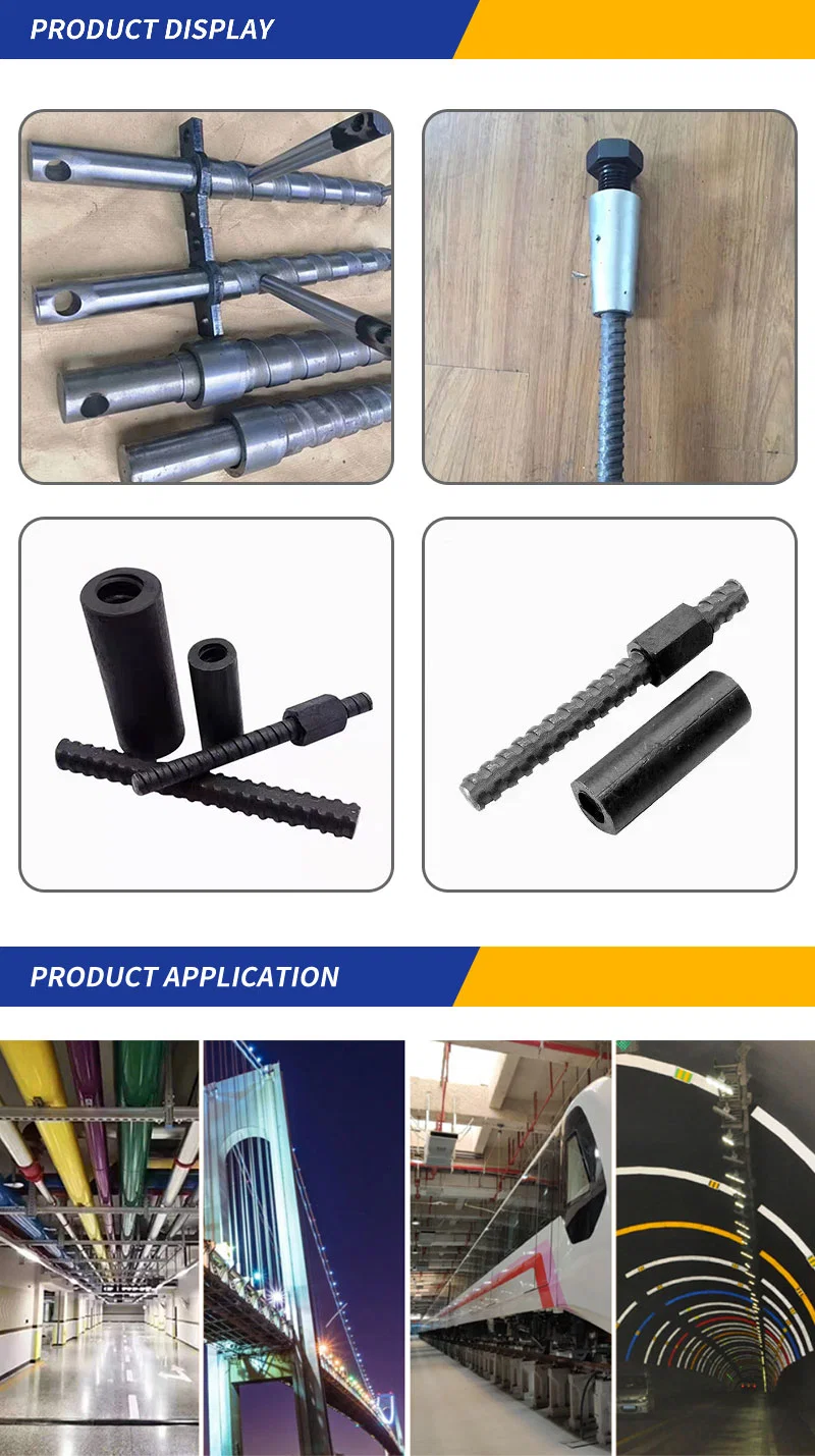 Standard/Customized Steel Formwork Construction Fasteners Anchor Nut/Tie Rod