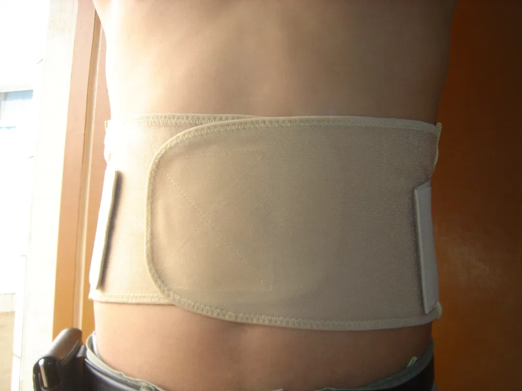 Breathable Fish Line Cloth Lumbar Back Support