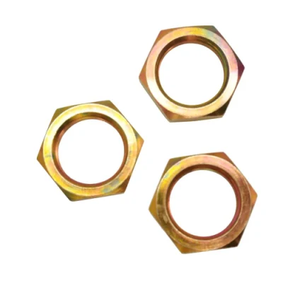 Fastener Copper Brass Hexagon Head Hex Nut DIN934 Hexagon Nut